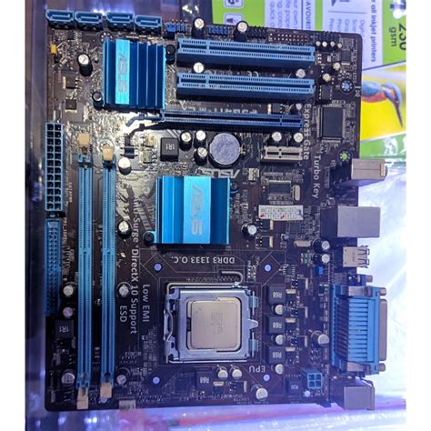 Cheapest DDR2 LGA 775 Mobo with 4 r.